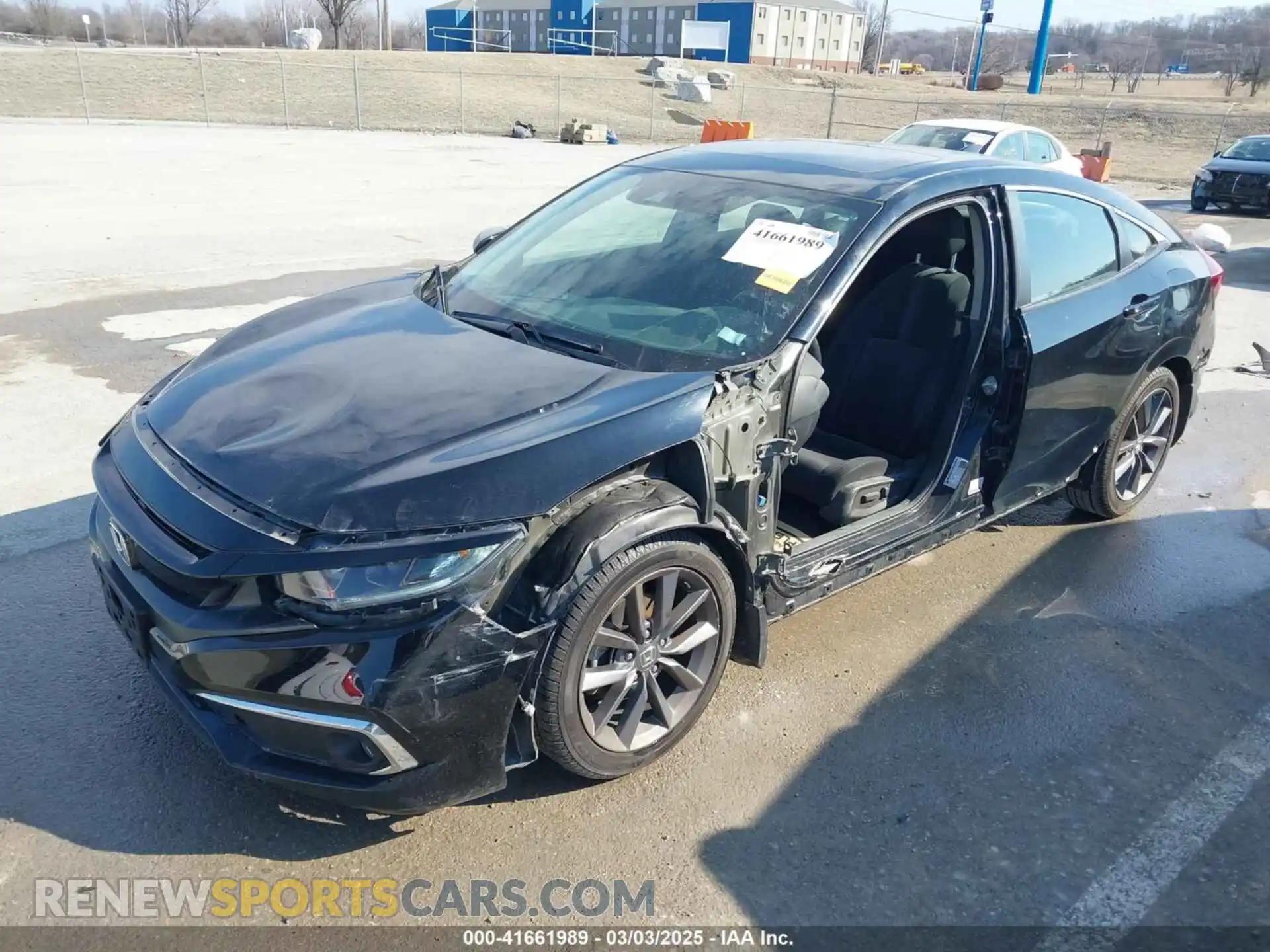 2 Photograph of a damaged car 19XFC1F39LE025161 HONDA CIVIC 2020