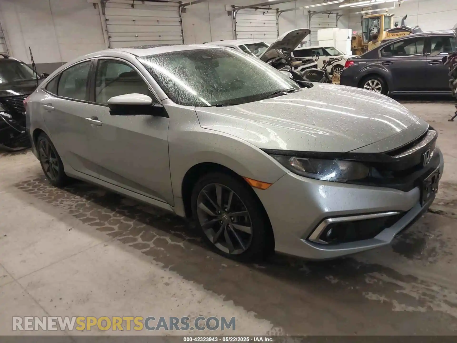 1 Photograph of a damaged car 19XFC1F39LE203988 HONDA CIVIC 2020