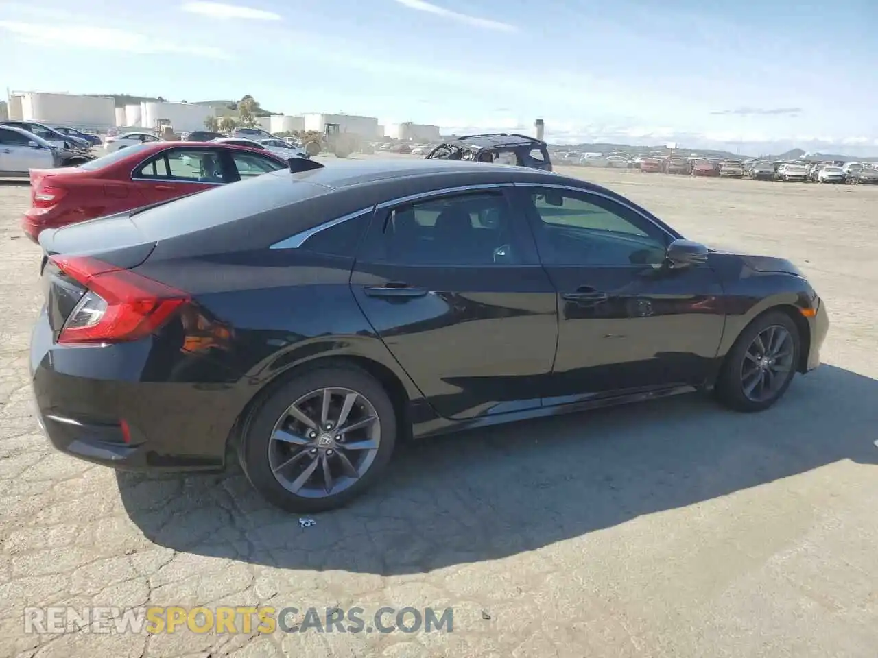 3 Photograph of a damaged car 19XFC1F39LE215879 HONDA CIVIC 2020
