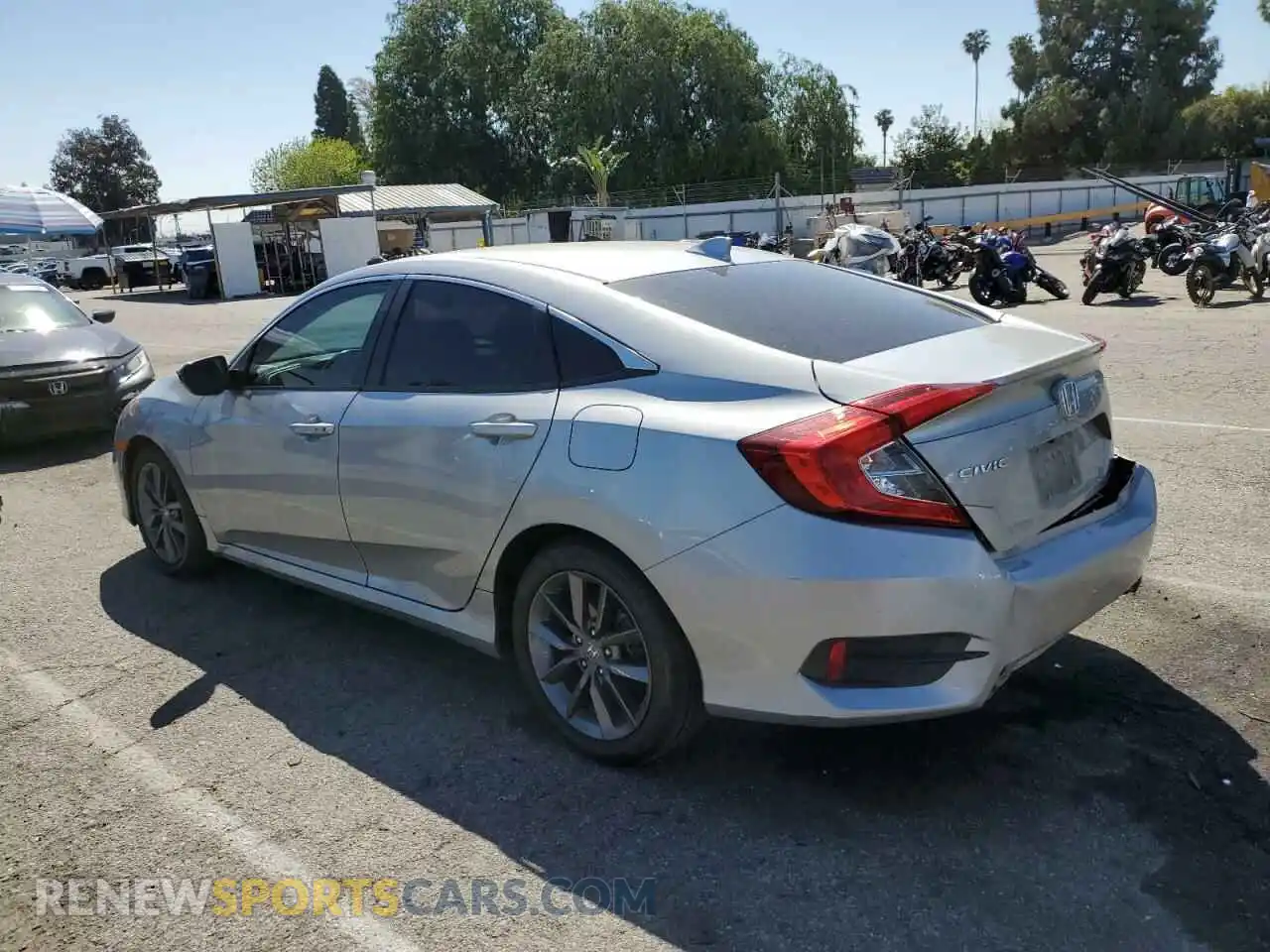 2 Photograph of a damaged car 19XFC1F70LE209746 HONDA CIVIC 2020