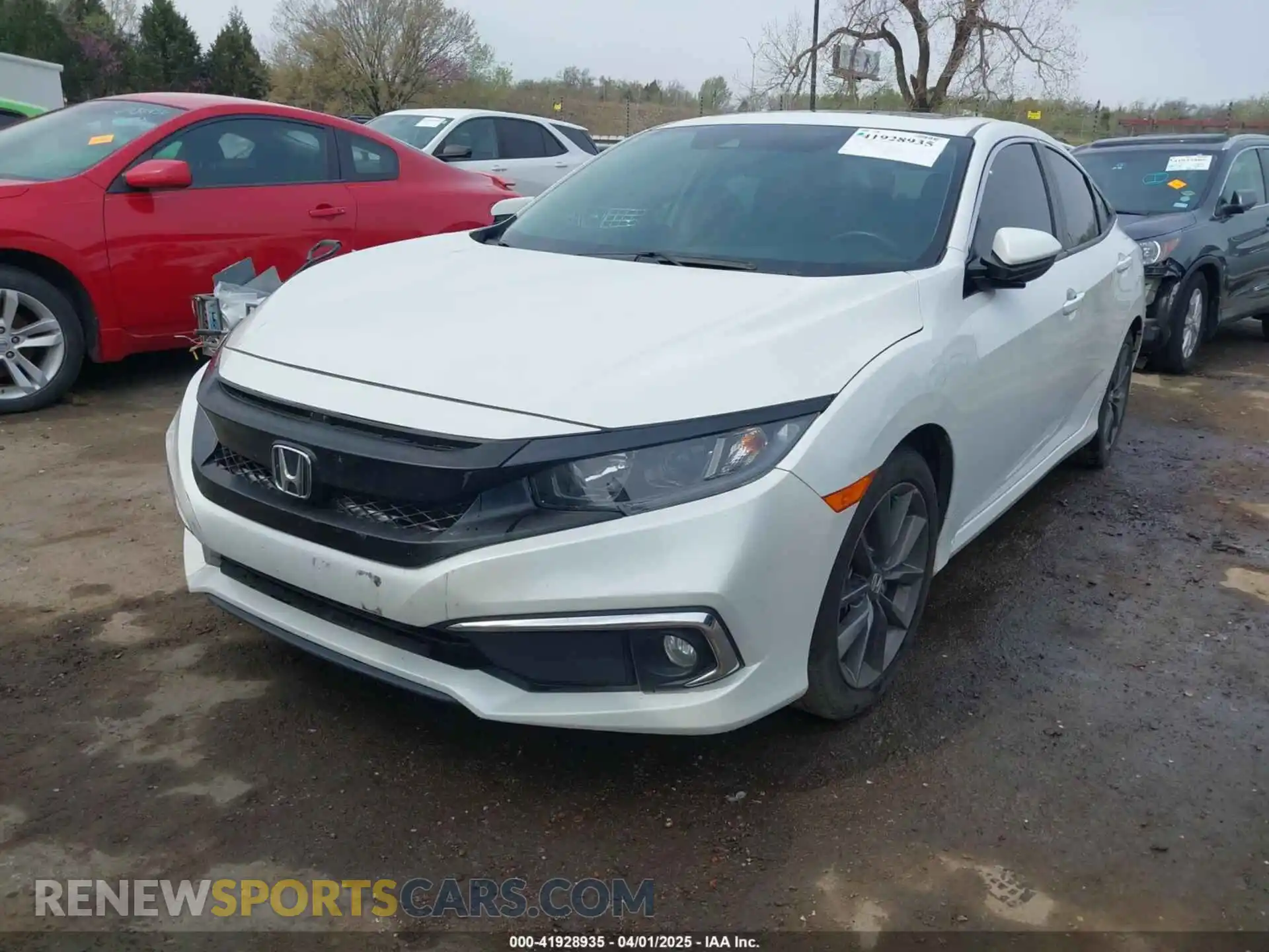 2 Photograph of a damaged car 19XFC1F70LE210413 HONDA CIVIC 2020