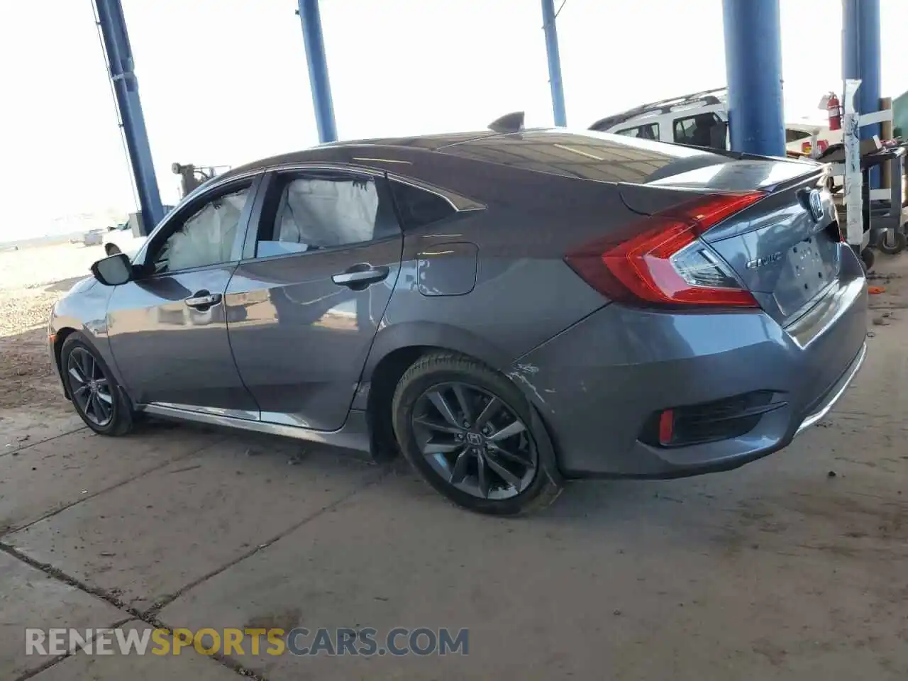 2 Photograph of a damaged car 19XFC1F70LE213165 HONDA CIVIC 2020