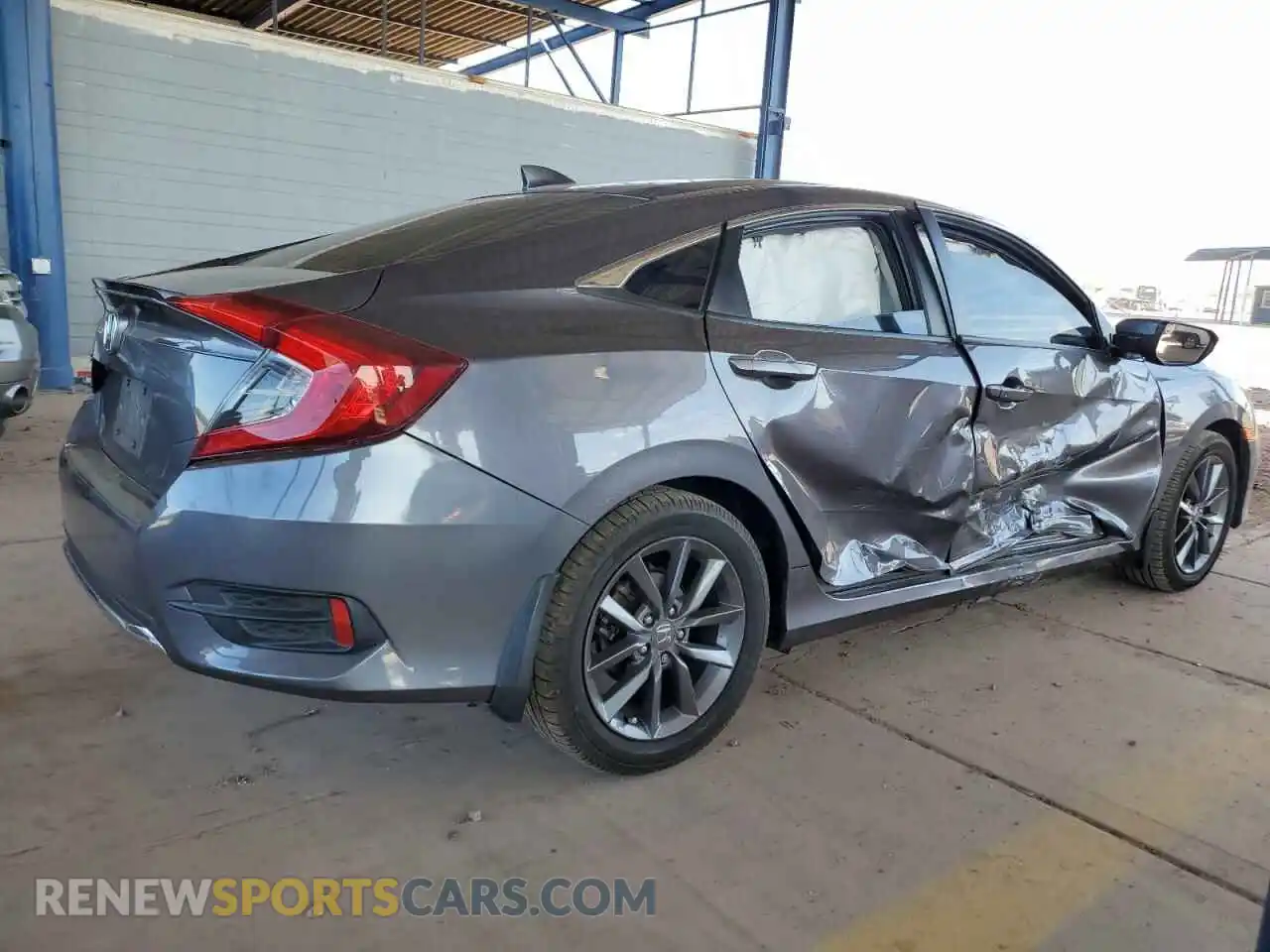 3 Photograph of a damaged car 19XFC1F70LE213165 HONDA CIVIC 2020