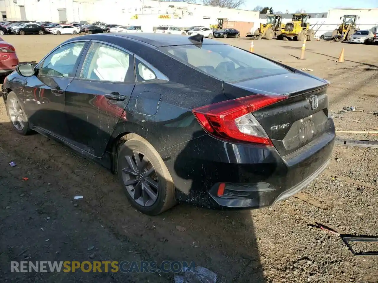 2 Photograph of a damaged car 19XFC1F71LE219167 HONDA CIVIC 2020