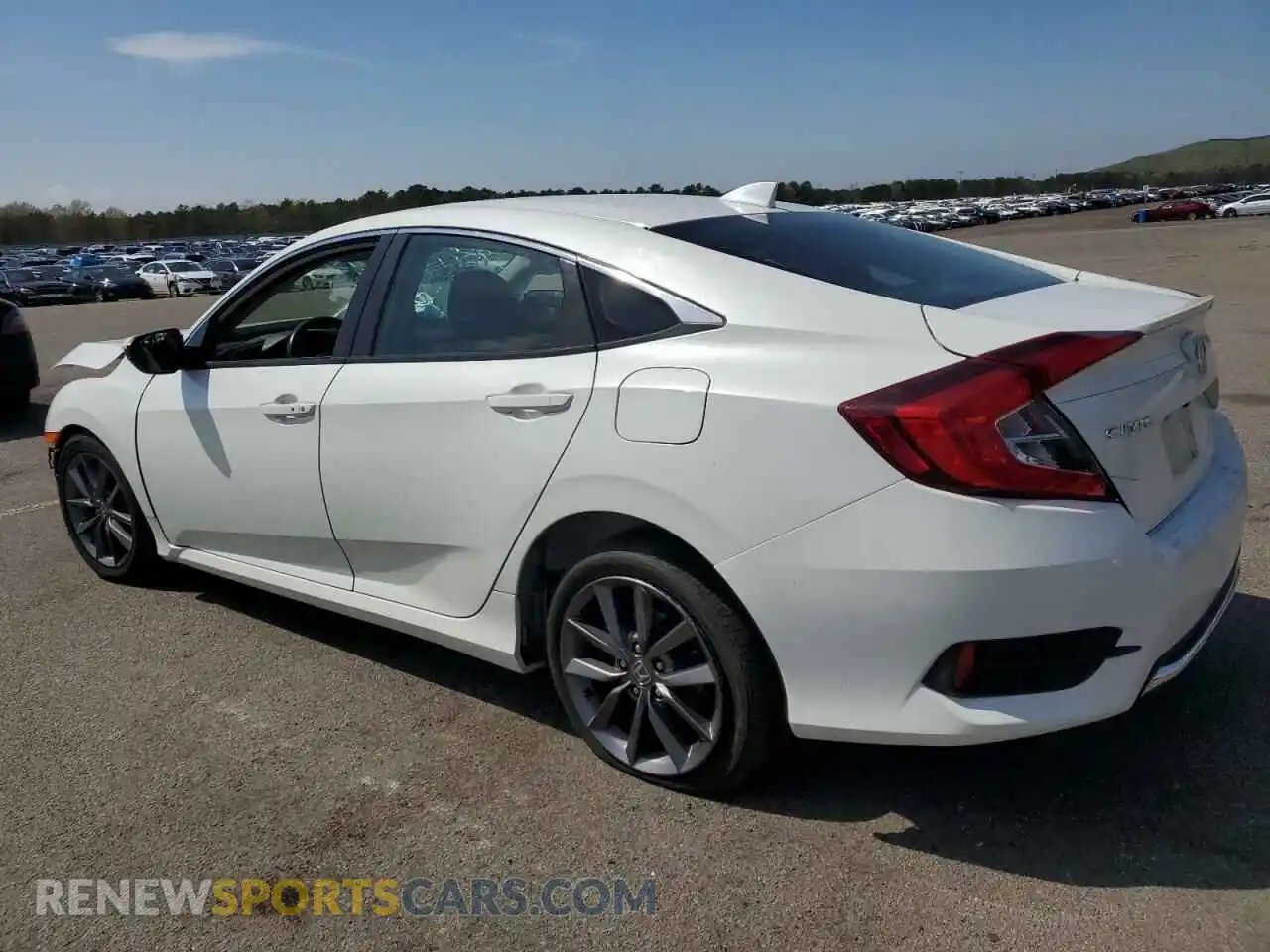 2 Фотография поврежденного автомобиля 19XFC1F72LE213927 HONDA CIVIC 2020