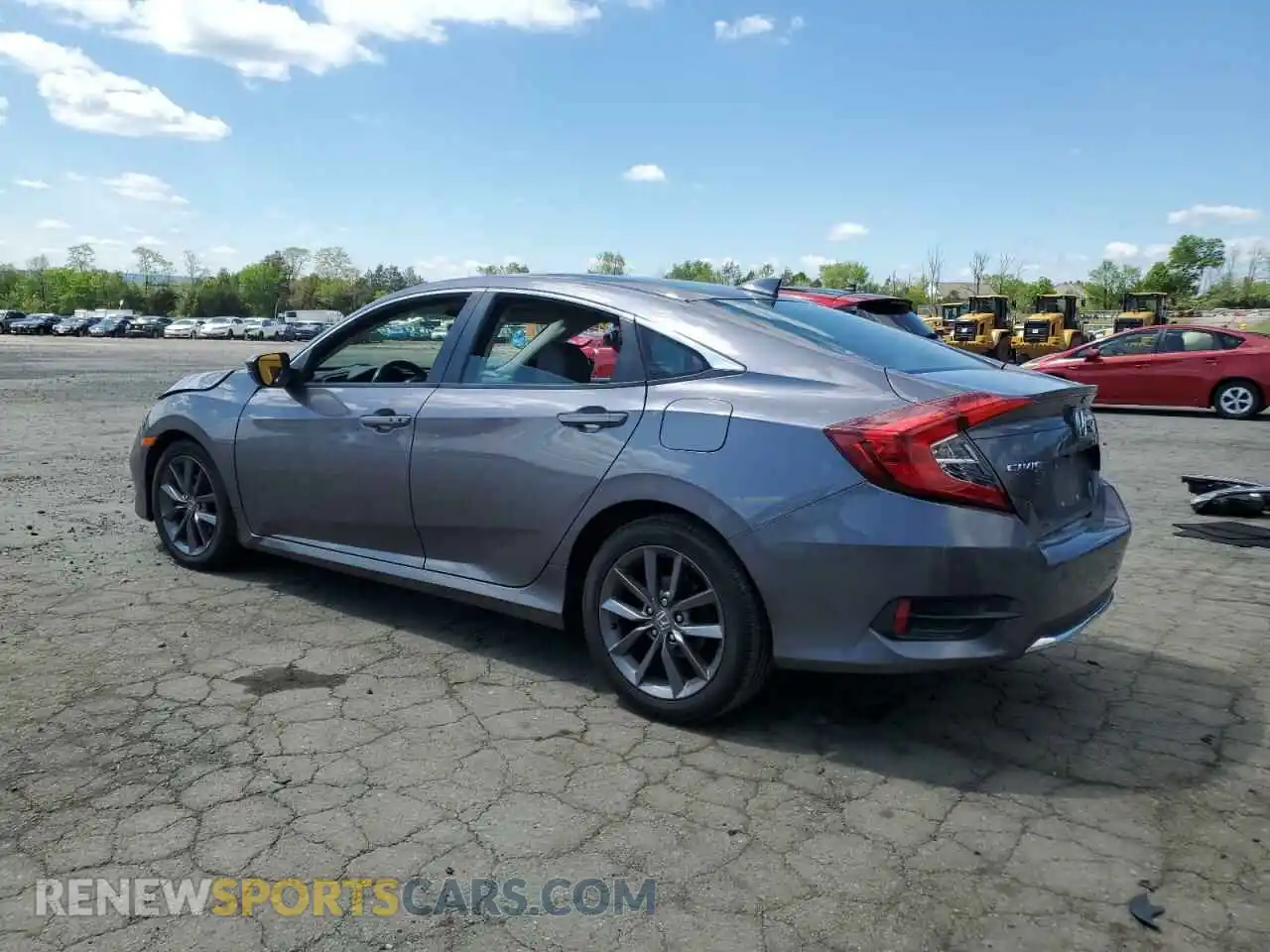 2 Photograph of a damaged car 19XFC1F74LE208728 HONDA CIVIC 2020