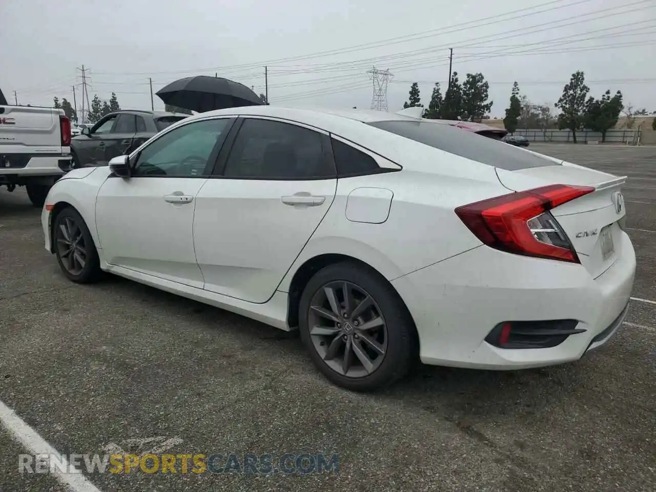 2 Photograph of a damaged car 19XFC1F75LE202582 HONDA CIVIC 2020