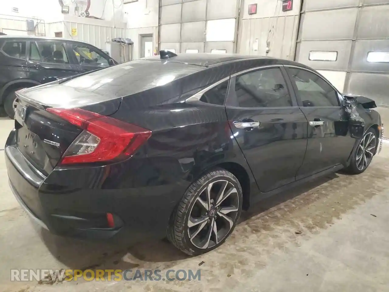 3 Photograph of a damaged car 19XFC1F97LE011280 HONDA CIVIC 2020