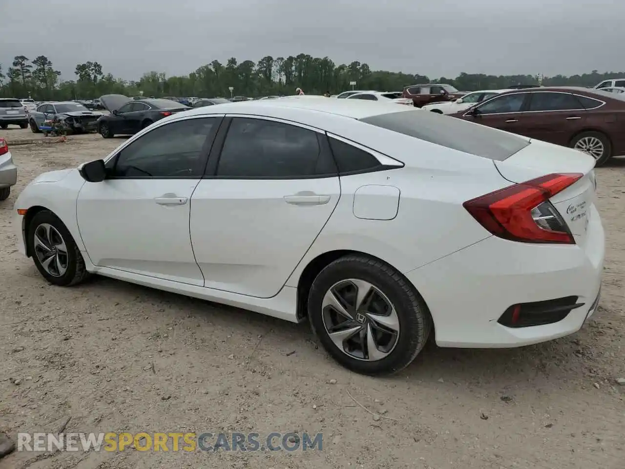 2 Photograph of a damaged car 19XFC2F60LE013139 HONDA CIVIC 2020