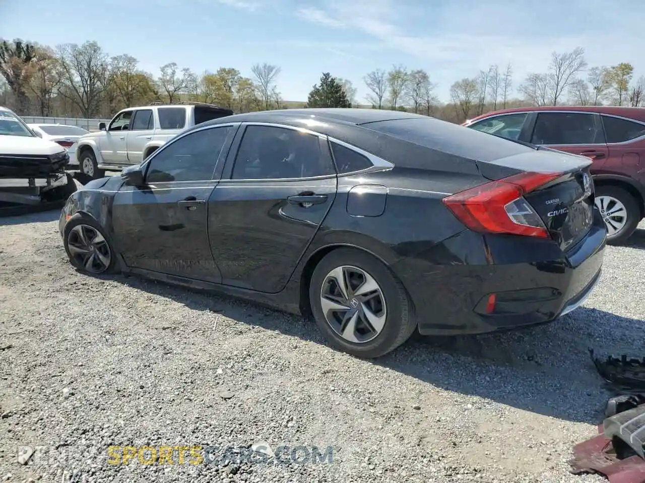 2 Photograph of a damaged car 19XFC2F60LE022794 HONDA CIVIC 2020