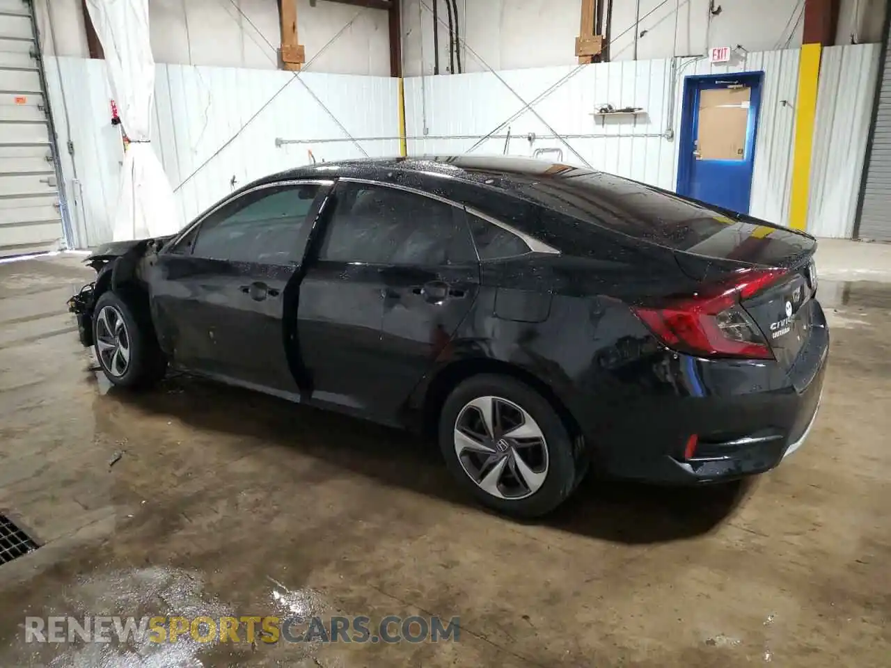 2 Photograph of a damaged car 19XFC2F60LE213163 HONDA CIVIC 2020