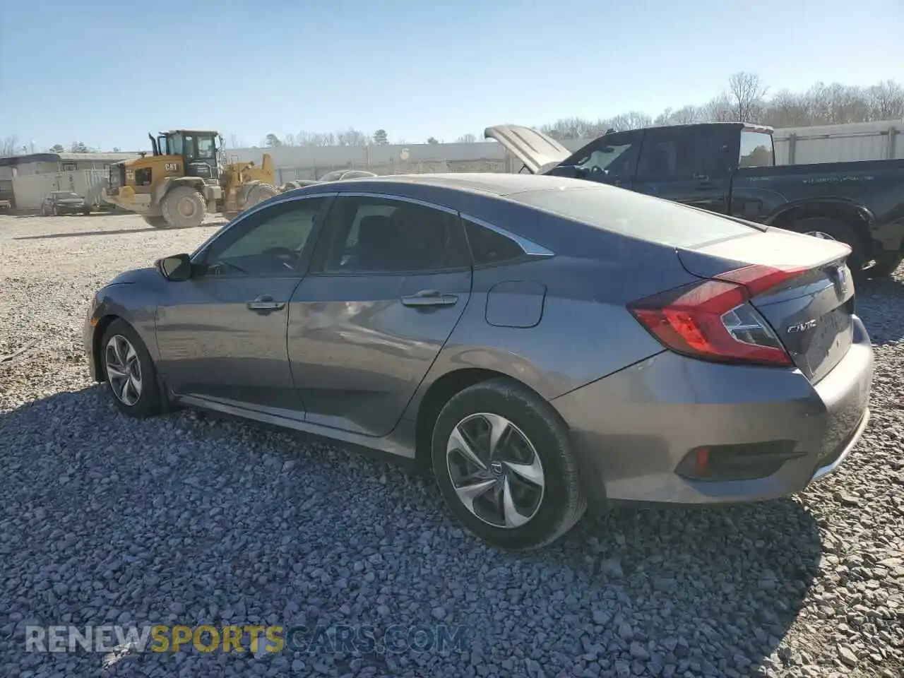 2 Photograph of a damaged car 19XFC2F61LE021380 HONDA CIVIC 2020