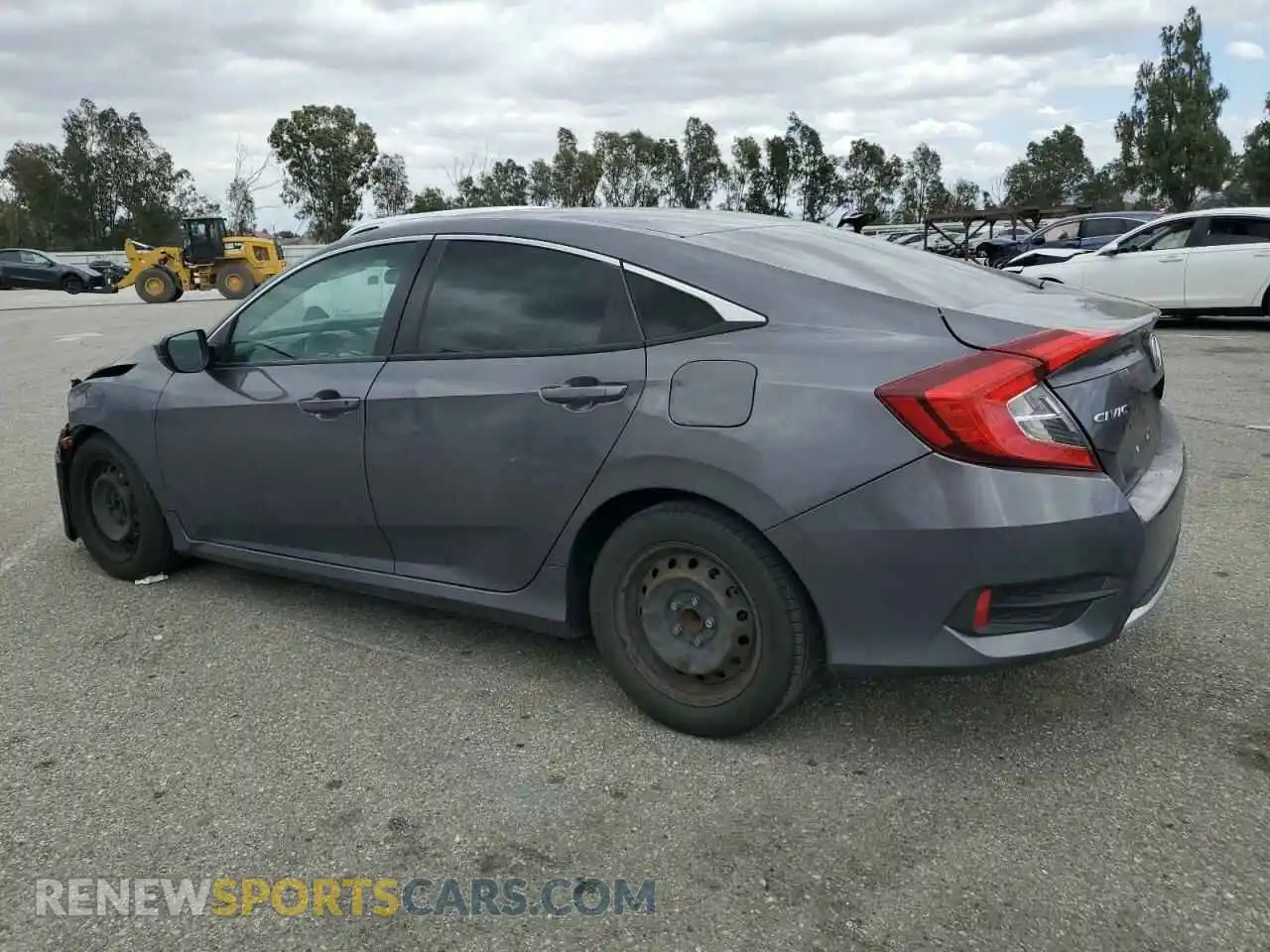 2 Photograph of a damaged car 19XFC2F61LE210319 HONDA CIVIC 2020