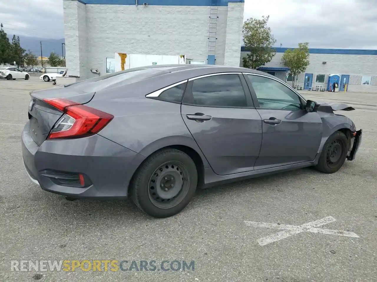 3 Photograph of a damaged car 19XFC2F61LE210319 HONDA CIVIC 2020