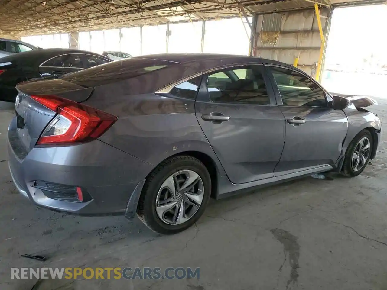 3 Photograph of a damaged car 19XFC2F62LE009027 HONDA CIVIC 2020