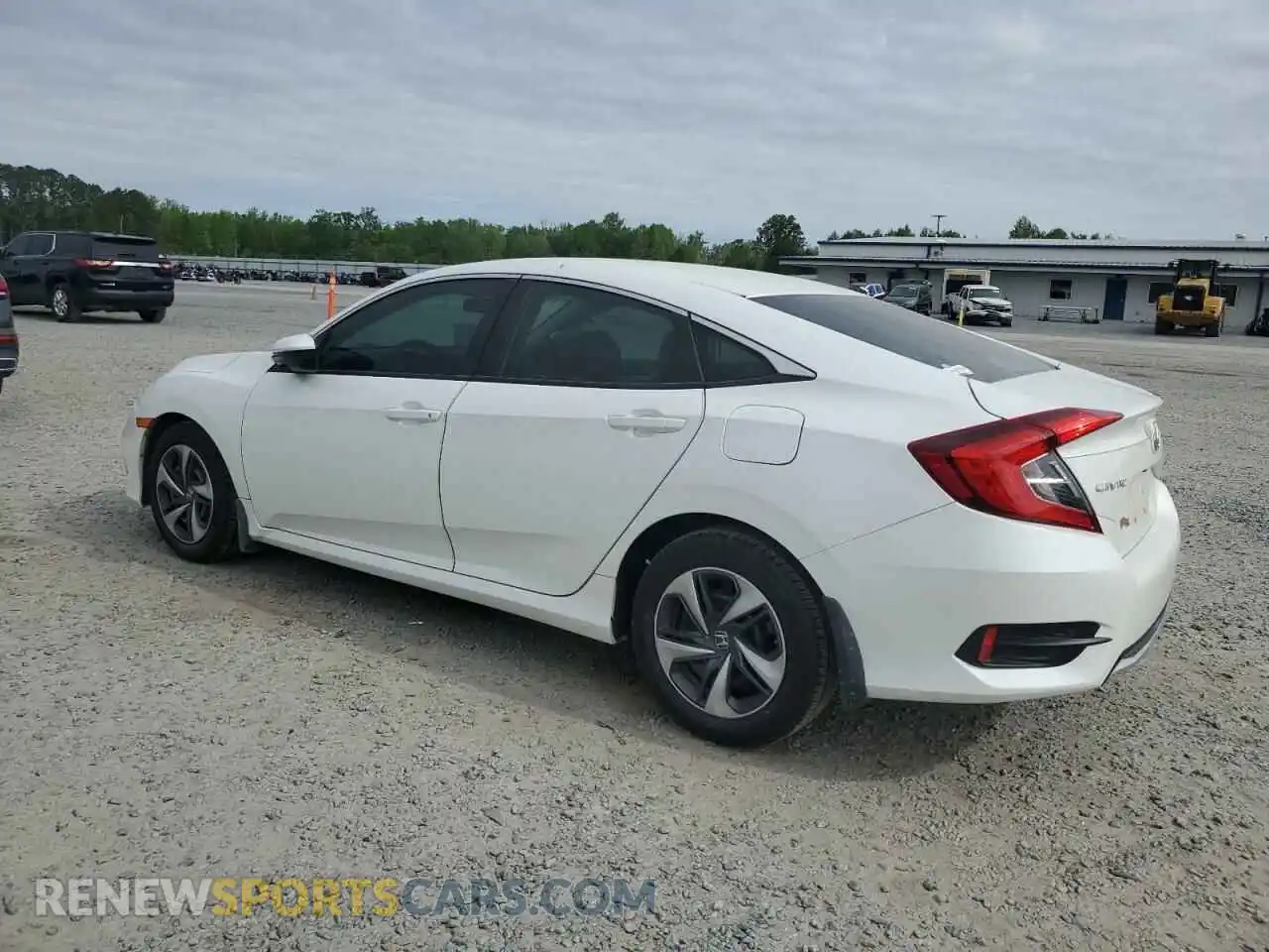 2 Photograph of a damaged car 19XFC2F62LE013174 HONDA CIVIC 2020