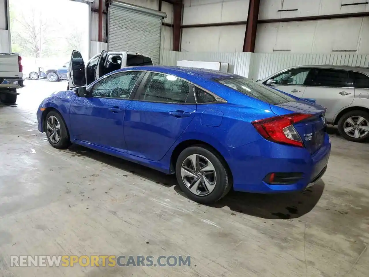 2 Photograph of a damaged car 19XFC2F62LE024577 HONDA CIVIC 2020