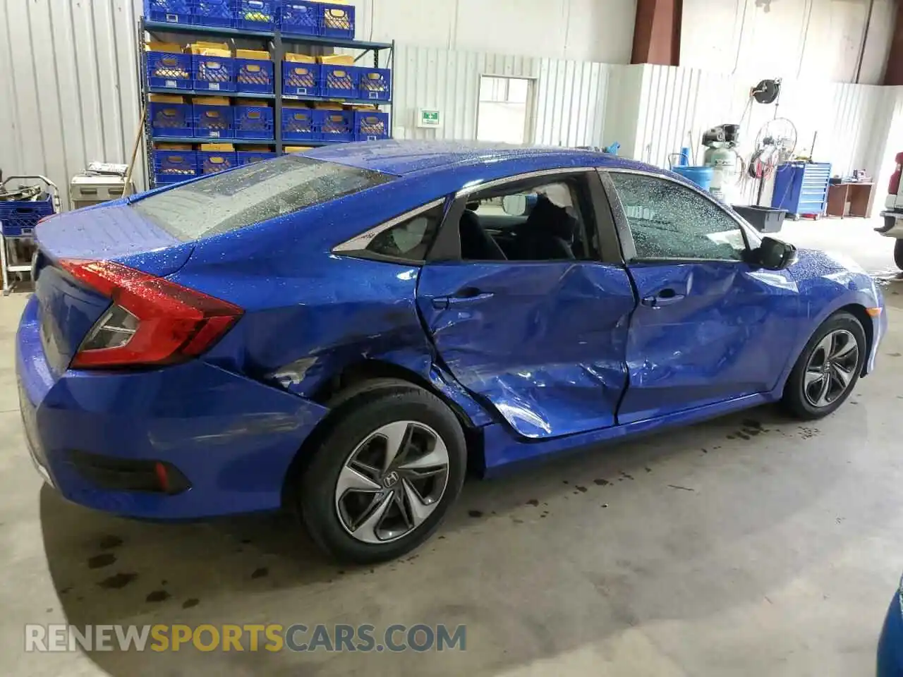 3 Photograph of a damaged car 19XFC2F62LE024577 HONDA CIVIC 2020