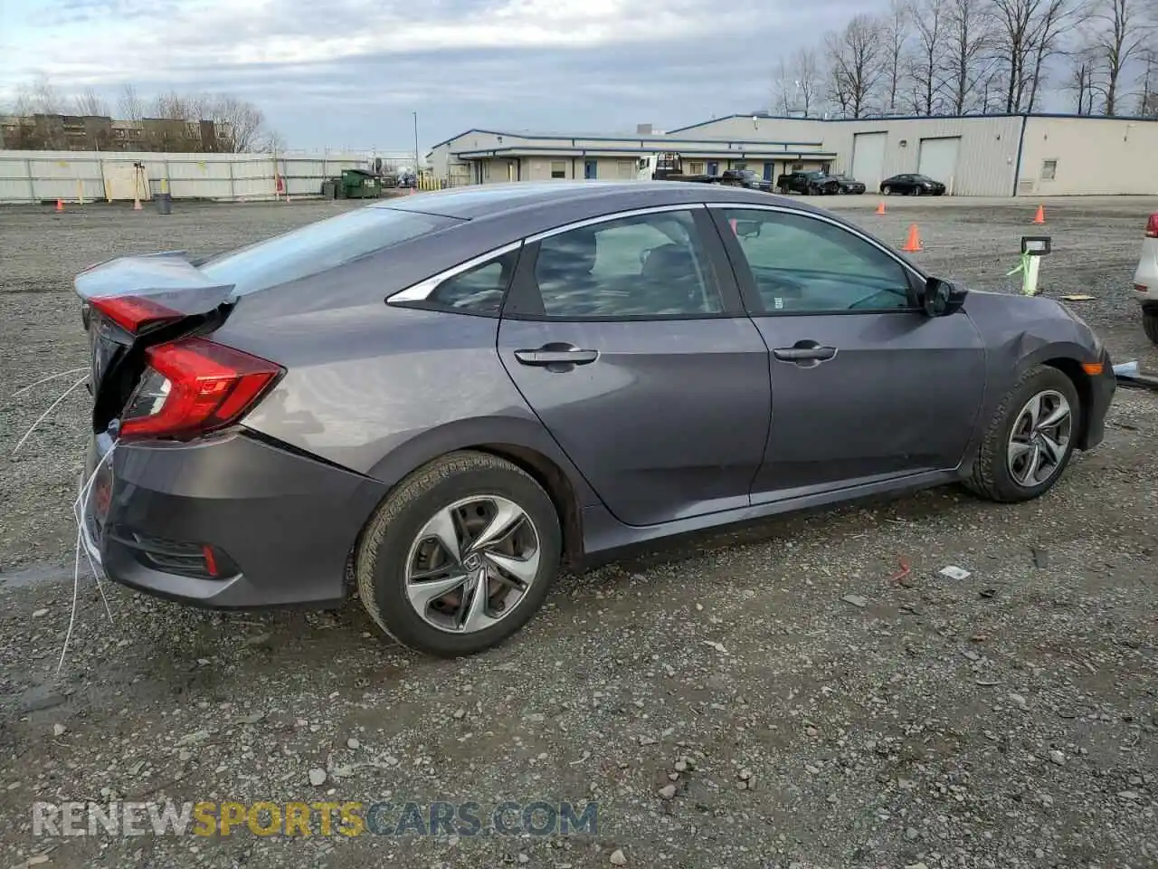 3 Photograph of a damaged car 19XFC2F63LE202092 HONDA CIVIC 2020
