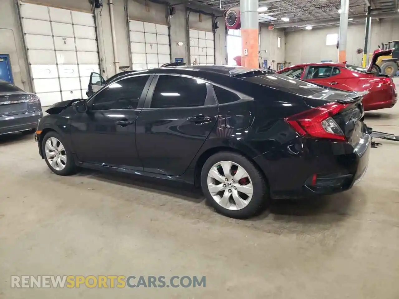 2 Photograph of a damaged car 19XFC2F64LE031045 HONDA CIVIC 2020