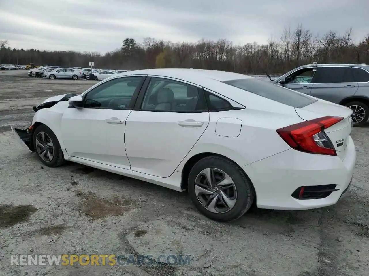 2 Photograph of a damaged car 19XFC2F65LE025965 HONDA CIVIC 2020