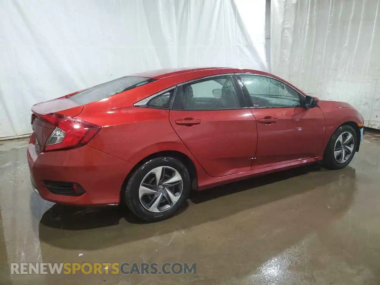 3 Photograph of a damaged car 19XFC2F65LE027067 HONDA CIVIC 2020
