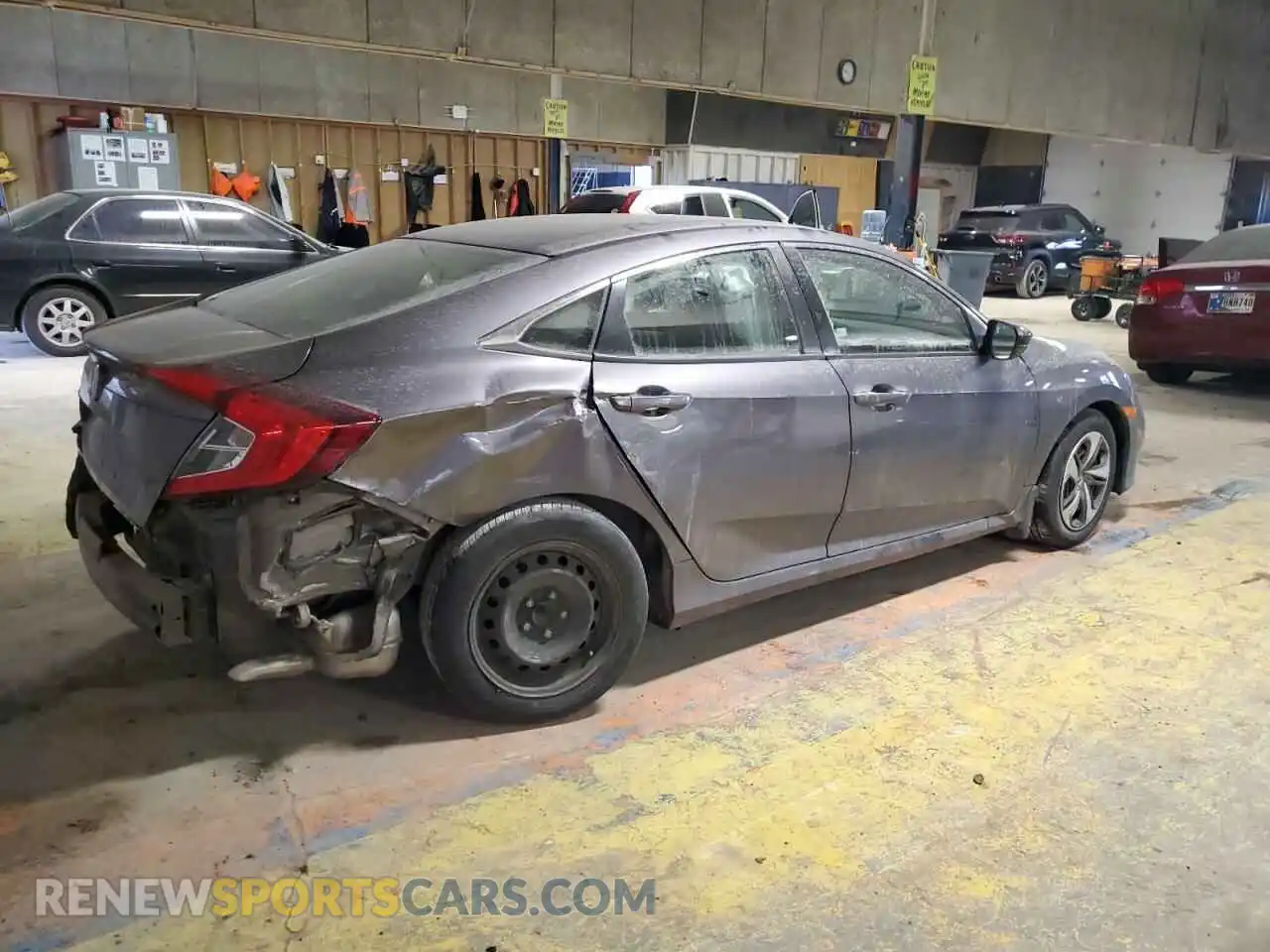 3 Photograph of a damaged car 19XFC2F65LE028140 HONDA CIVIC 2020