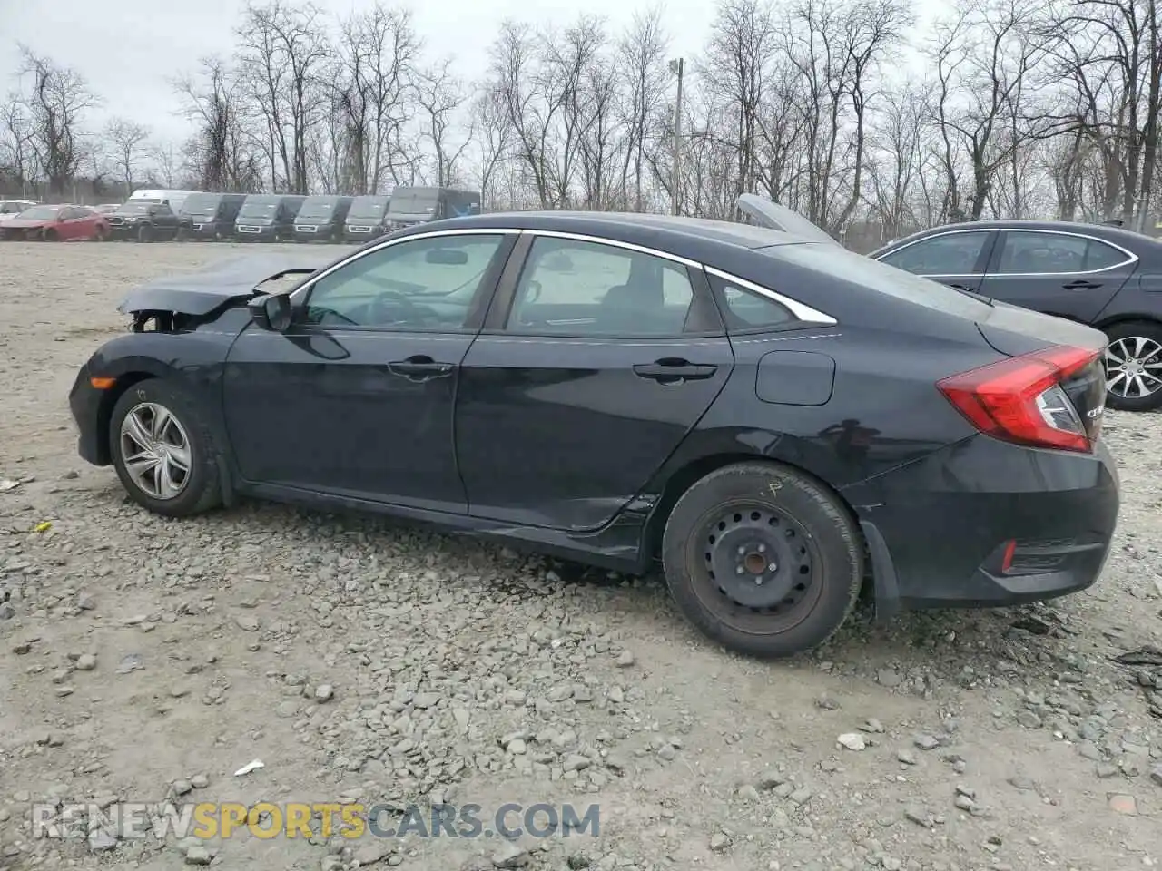 2 Photograph of a damaged car 19XFC2F66LE210882 HONDA CIVIC 2020