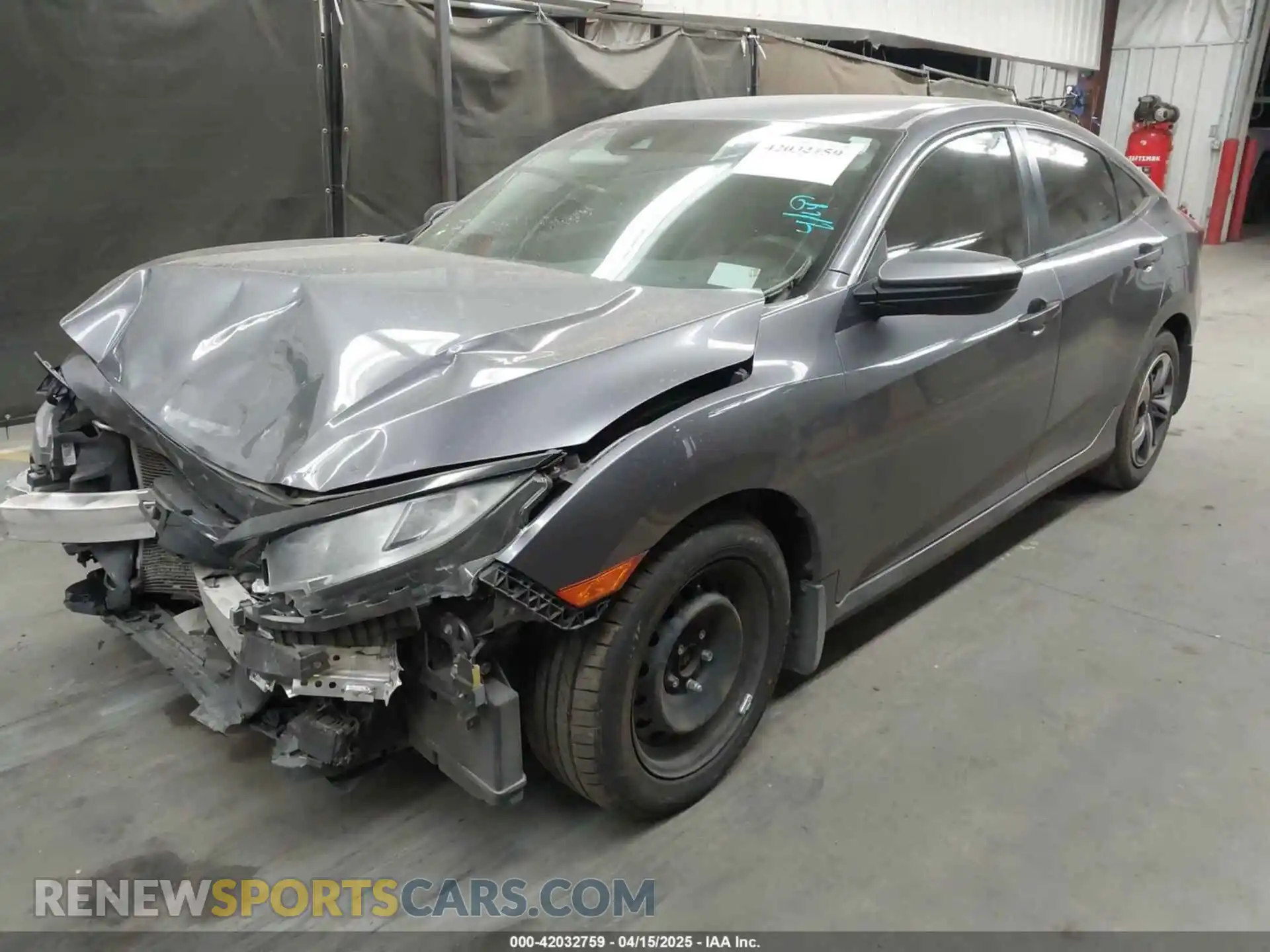 2 Photograph of a damaged car 19XFC2F67LE006057 HONDA CIVIC 2020