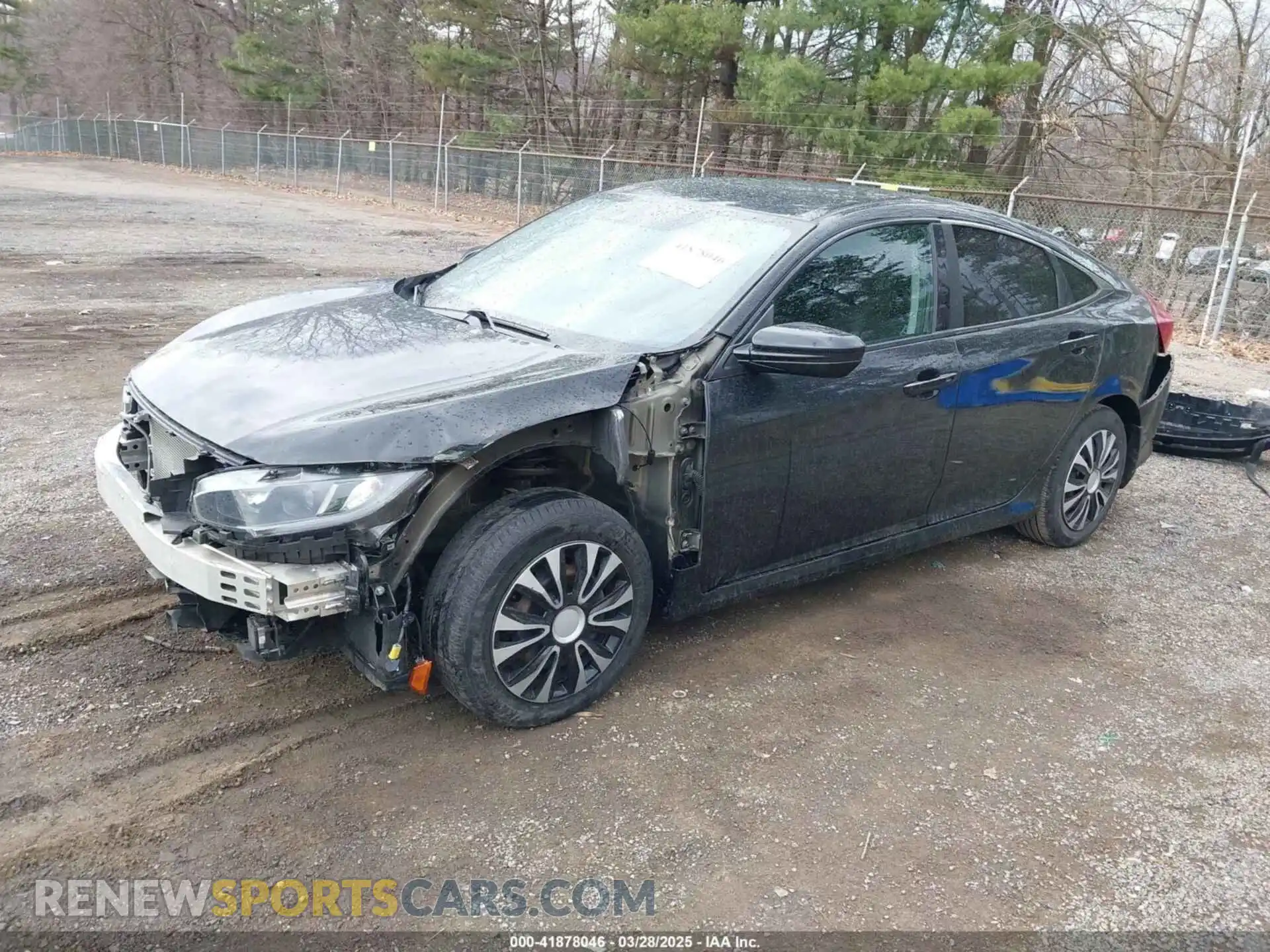 2 Photograph of a damaged car 19XFC2F67LE025661 HONDA CIVIC 2020
