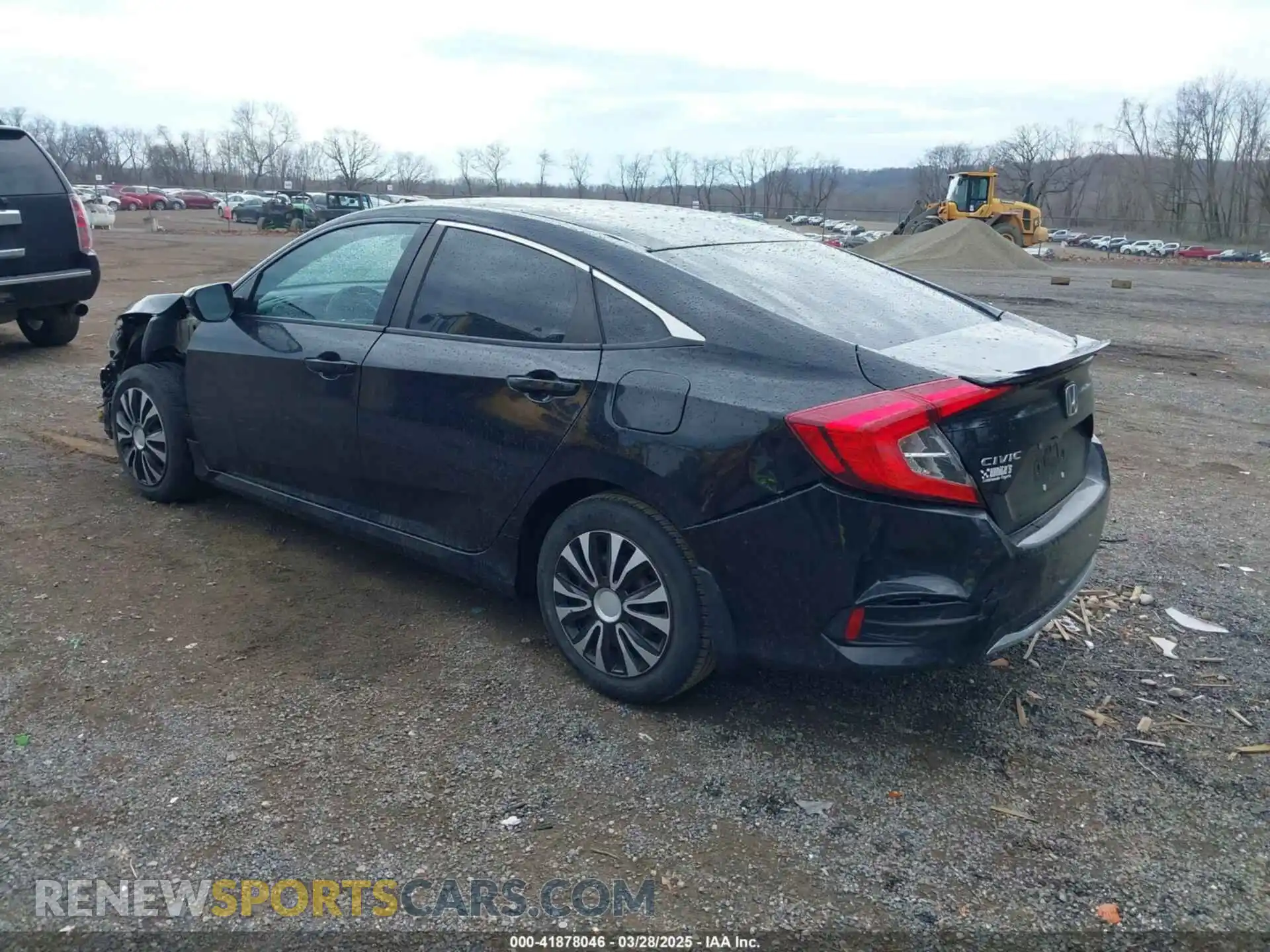 3 Photograph of a damaged car 19XFC2F67LE025661 HONDA CIVIC 2020