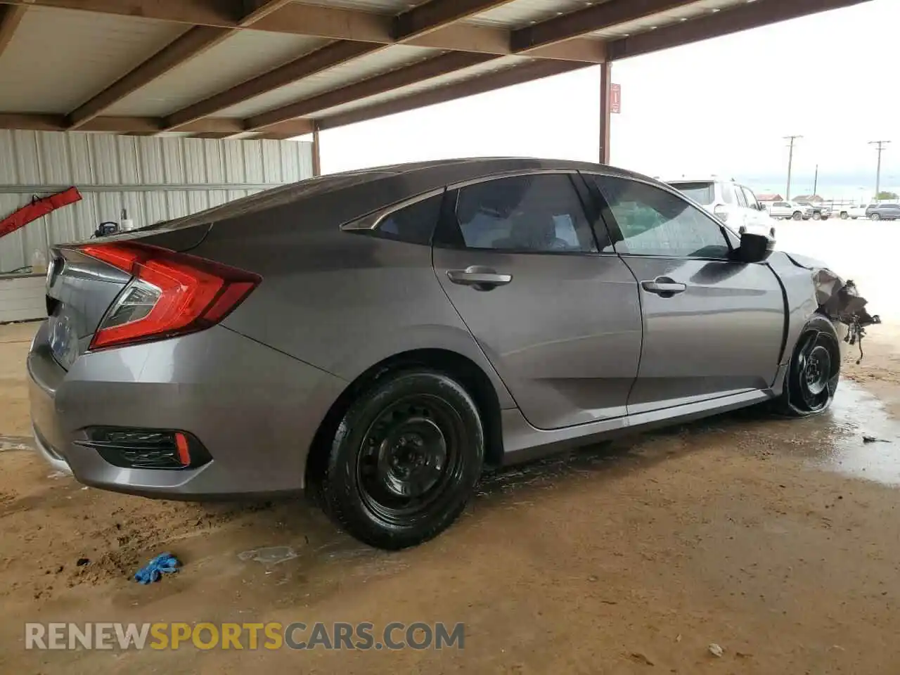 3 Photograph of a damaged car 19XFC2F67LE212639 HONDA CIVIC 2020