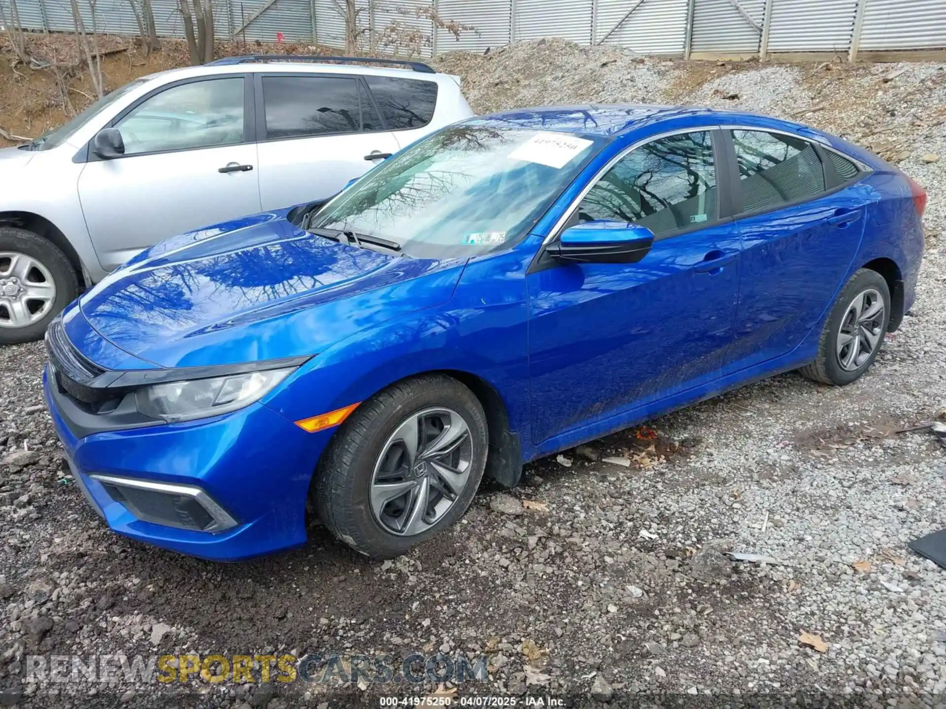 2 Photograph of a damaged car 19XFC2F6XLE216507 HONDA CIVIC 2020