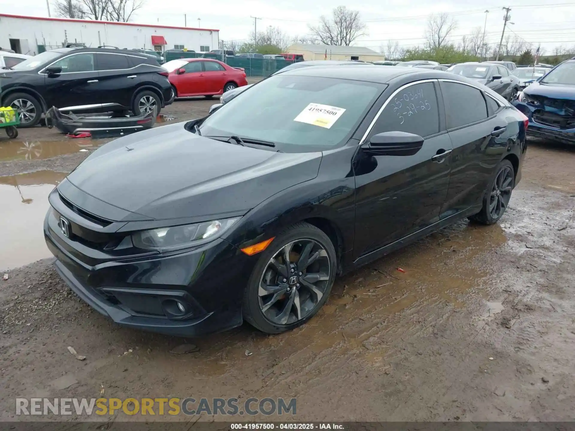 2 Photograph of a damaged car 19XFC2F80LE028466 HONDA CIVIC 2020