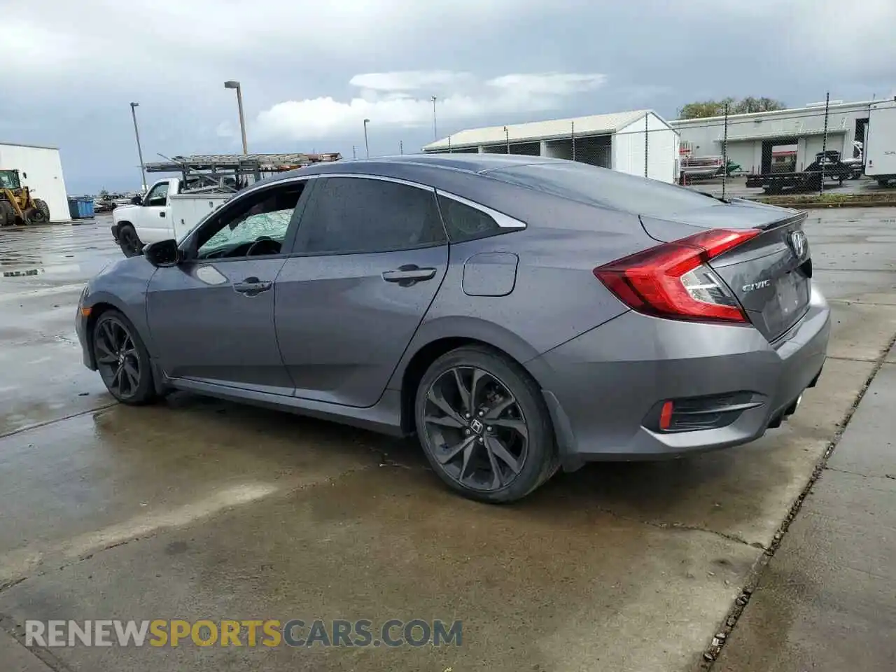 2 Photograph of a damaged car 19XFC2F80LE205694 HONDA CIVIC 2020