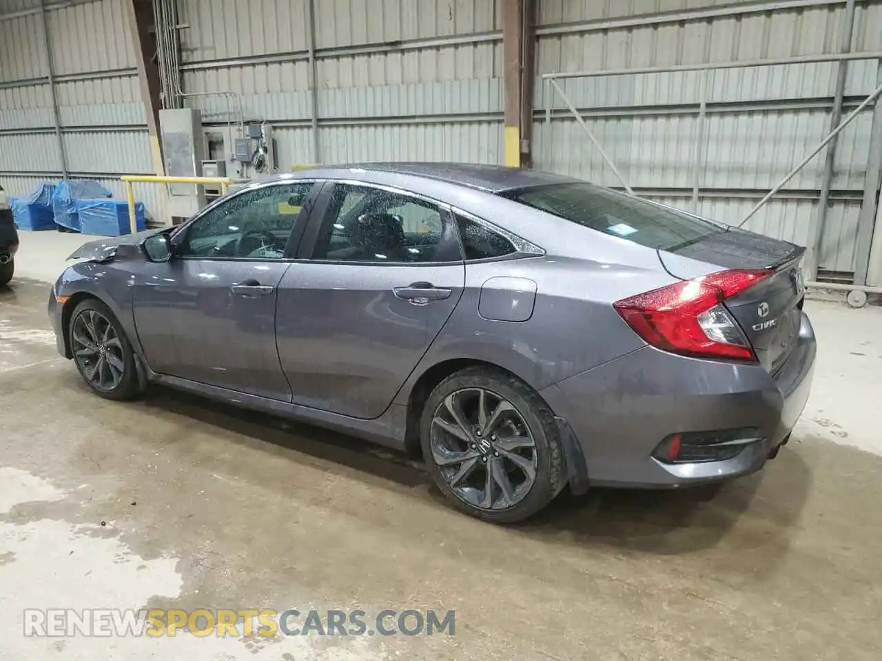 2 Photograph of a damaged car 19XFC2F85LE000033 HONDA CIVIC 2020
