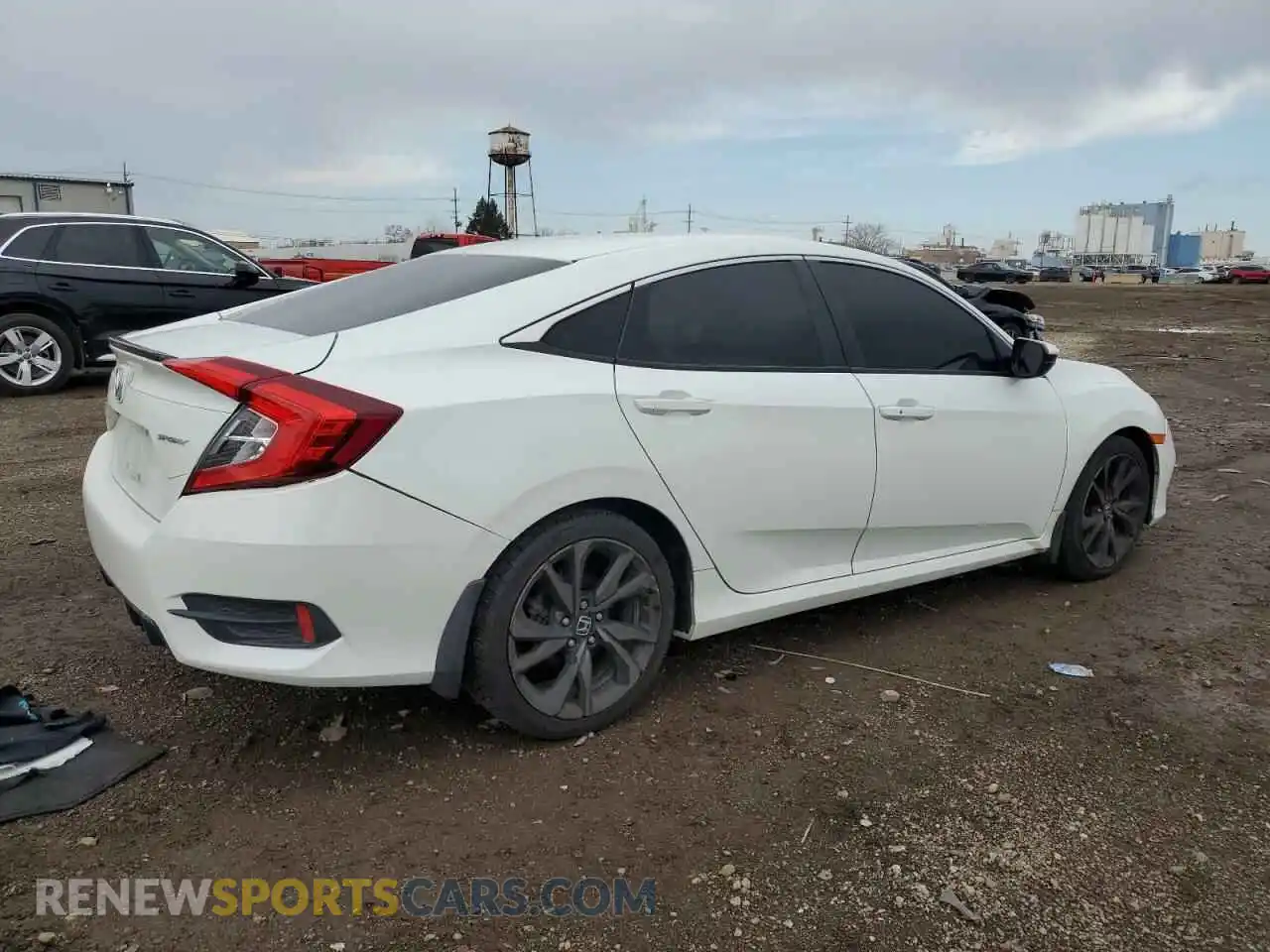 3 Photograph of a damaged car 19XFC2F86LE029959 HONDA CIVIC 2020
