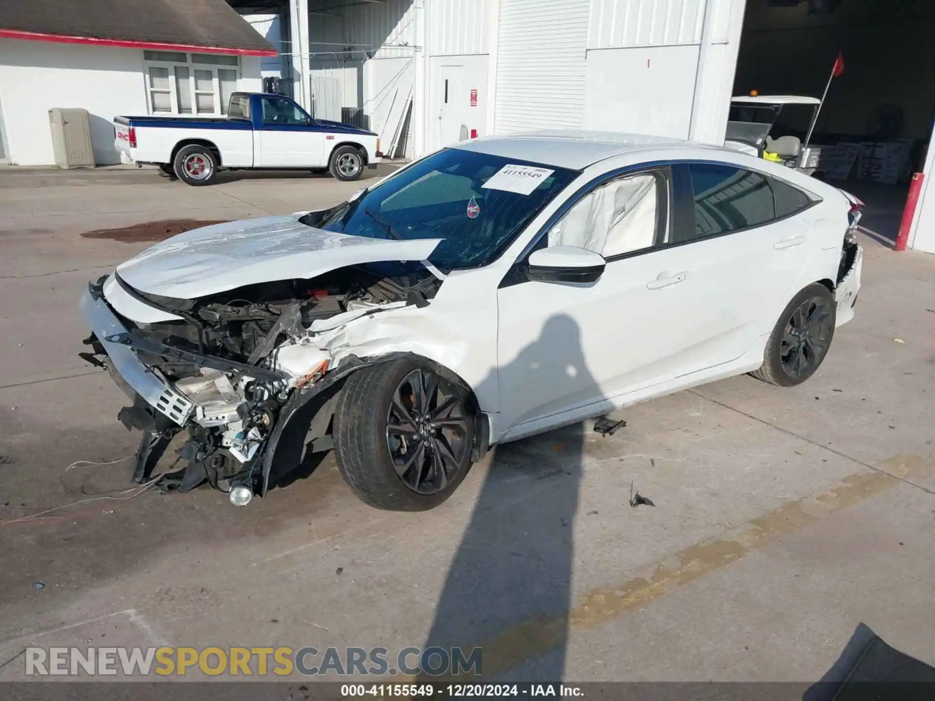 2 Photograph of a damaged car 19XFC2F87LE028271 HONDA CIVIC 2020