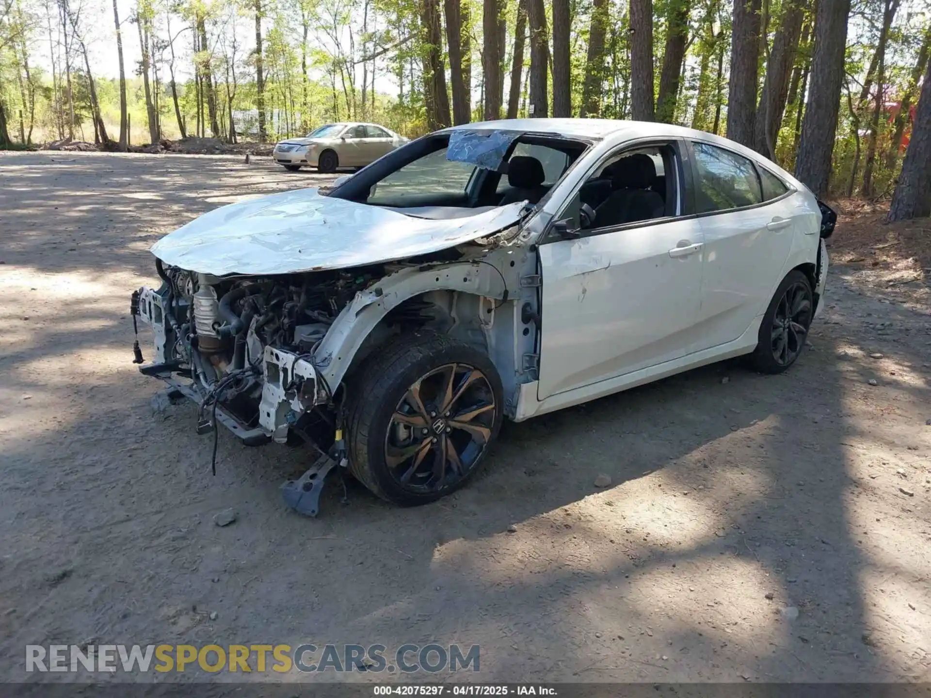 2 Photograph of a damaged car 19XFC2F88LE203238 HONDA CIVIC 2020