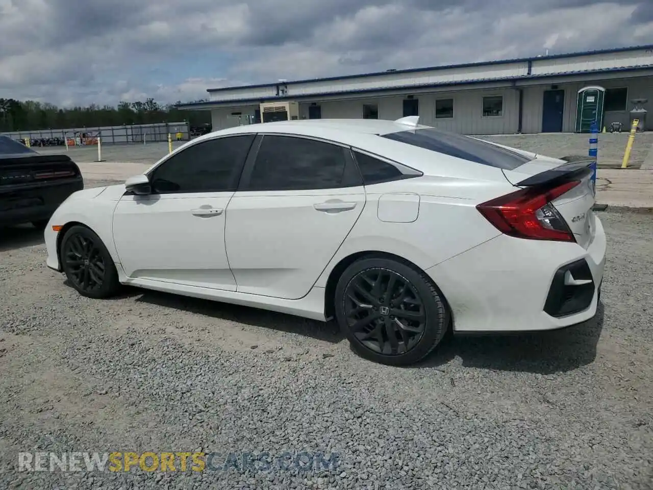 2 Photograph of a damaged car 2HGFC1E52LH706108 HONDA CIVIC 2020