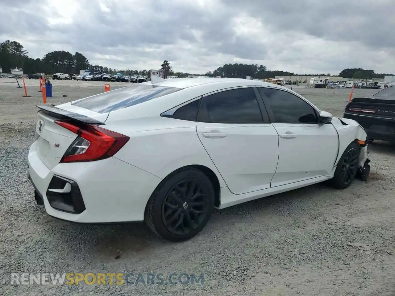 3 Photograph of a damaged car 2HGFC1E52LH706108 HONDA CIVIC 2020