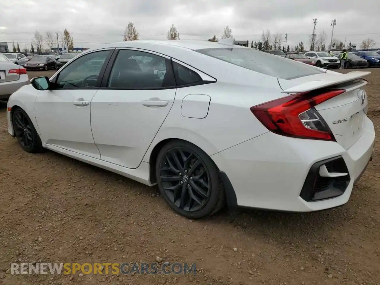 2 Photograph of a damaged car 2HGFC1E53LH201033 HONDA CIVIC 2020