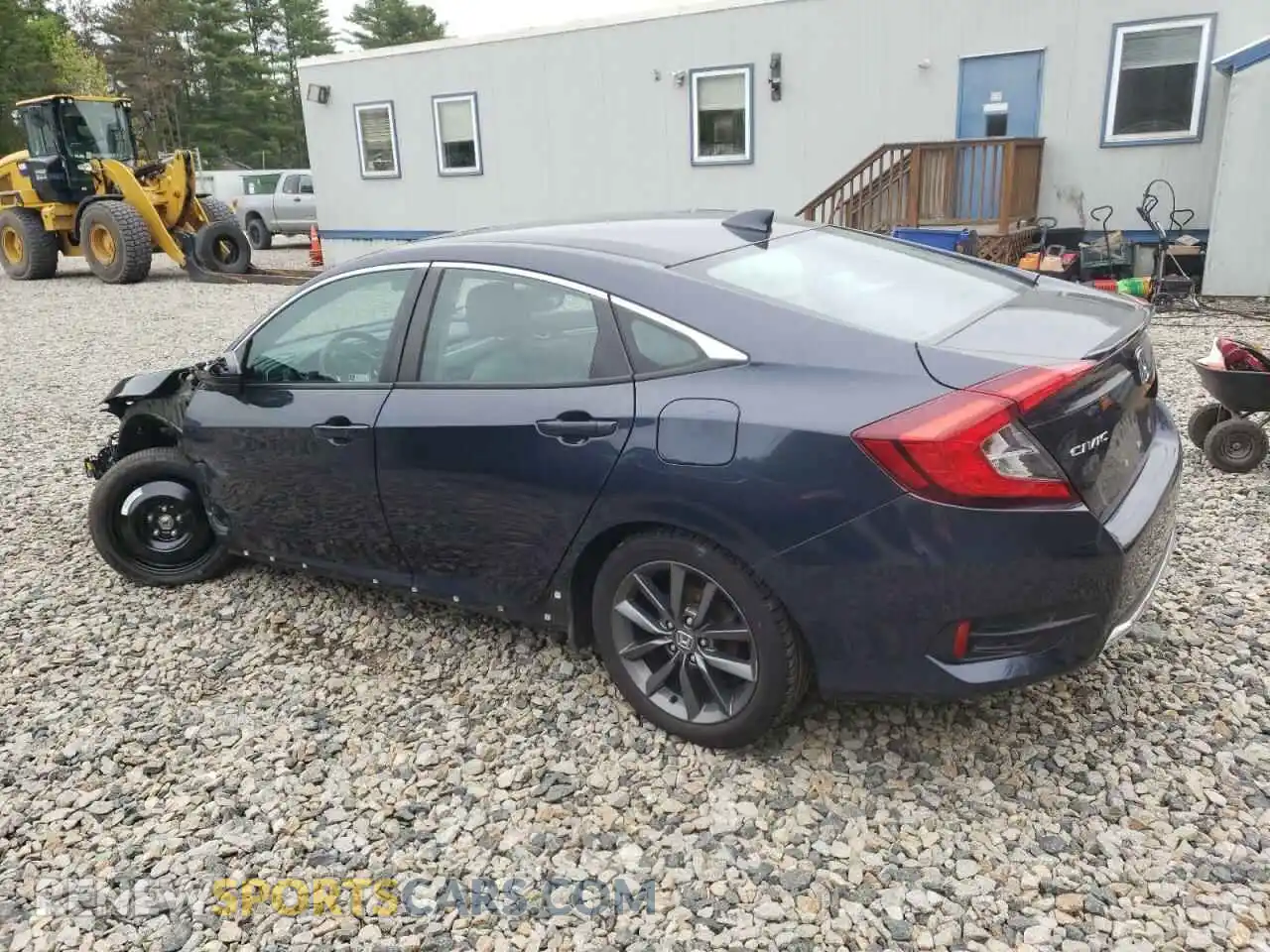 2 Photograph of a damaged car 2HGFC1F32LH680378 HONDA CIVIC 2020