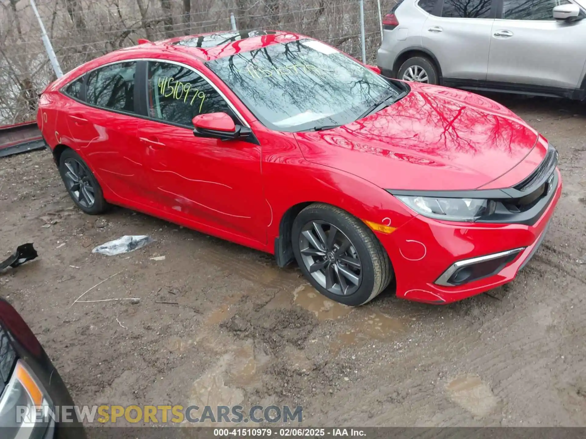 1 Photograph of a damaged car 2HGFC1F33LH683029 HONDA CIVIC 2020