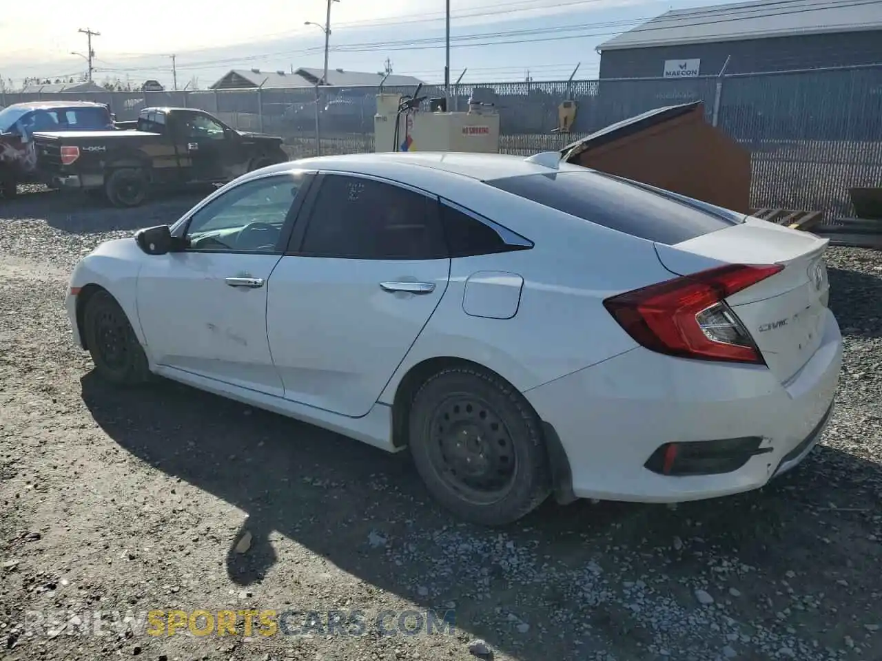 2 Photograph of a damaged car 2HGFC1F97LH101034 HONDA CIVIC 2020