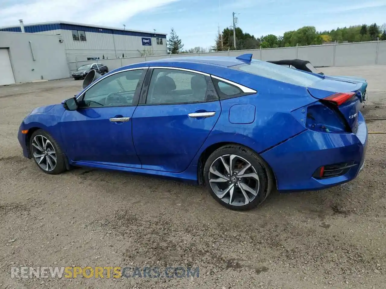 2 Photograph of a damaged car 2HGFC1F99LH103089 HONDA CIVIC 2020