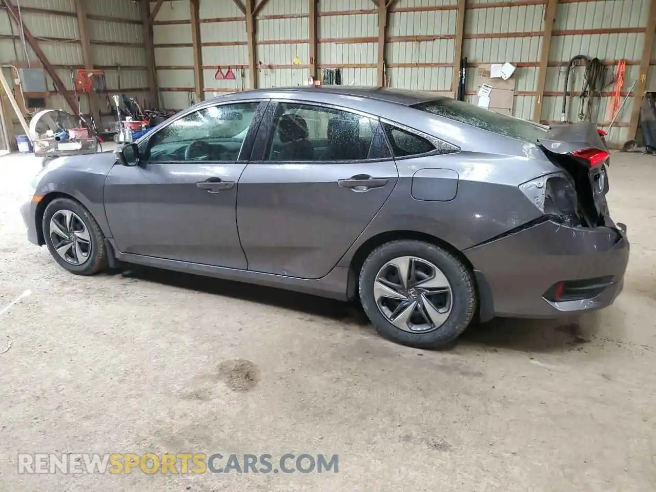 2 Photograph of a damaged car 2HGFC2F53LH009003 HONDA CIVIC 2020
