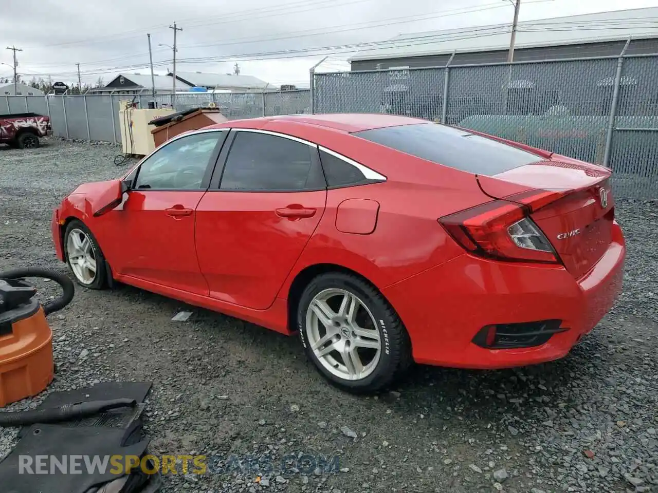 2 Photograph of a damaged car 2HGFC2F54LH001959 HONDA CIVIC 2020