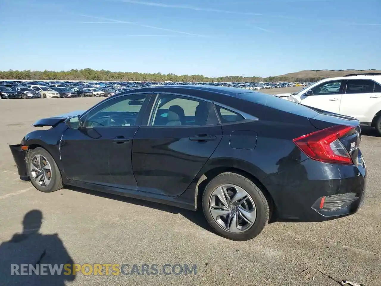2 Photograph of a damaged car 2HGFC2F60LH563396 HONDA CIVIC 2020