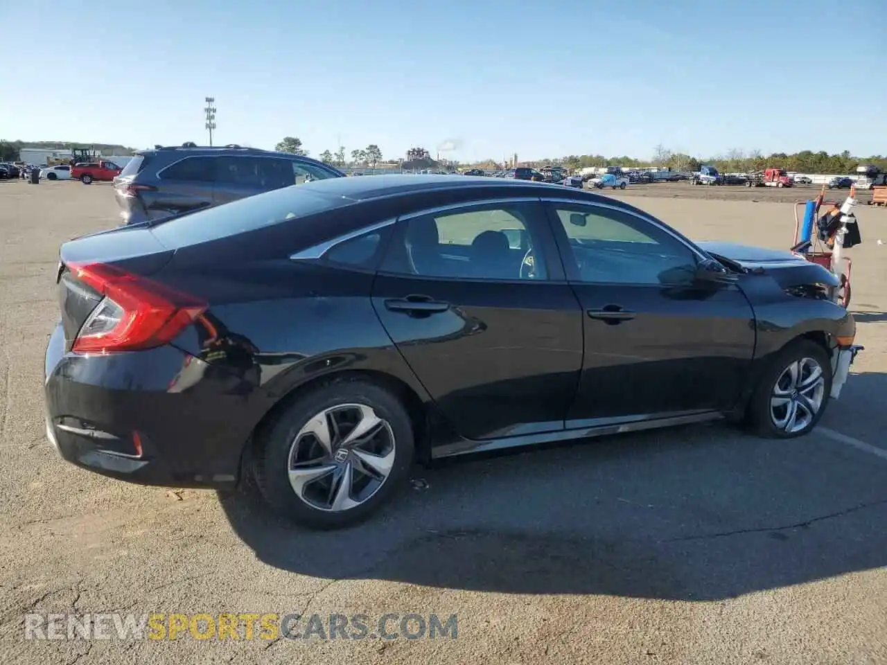 3 Photograph of a damaged car 2HGFC2F60LH563396 HONDA CIVIC 2020